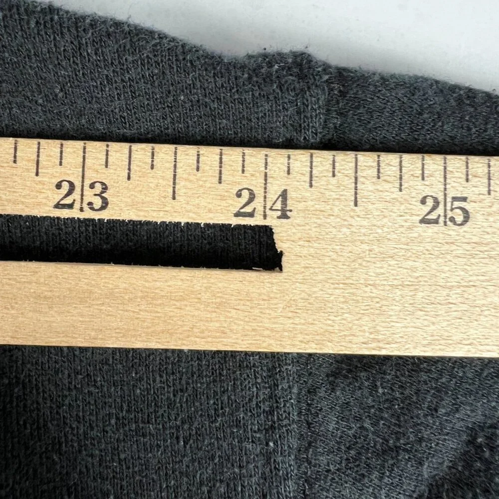 Stadium Texas Tech Red Raiders Sweatshirt Extra Extra Large Black Faded Hoodie - Picture 14 of 14